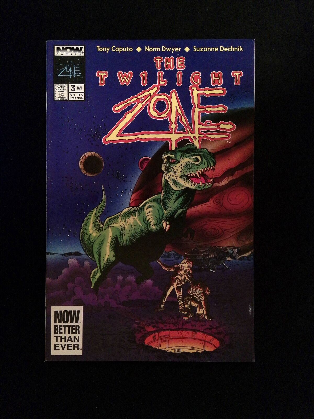 Twilight Zone #3 (3rd Series) Now Comics 1992 VF+