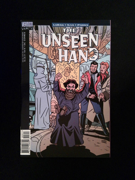 Vertigo Verite The Unseen Hand #3  DC/Vertigo Comics 1996 VF/NM