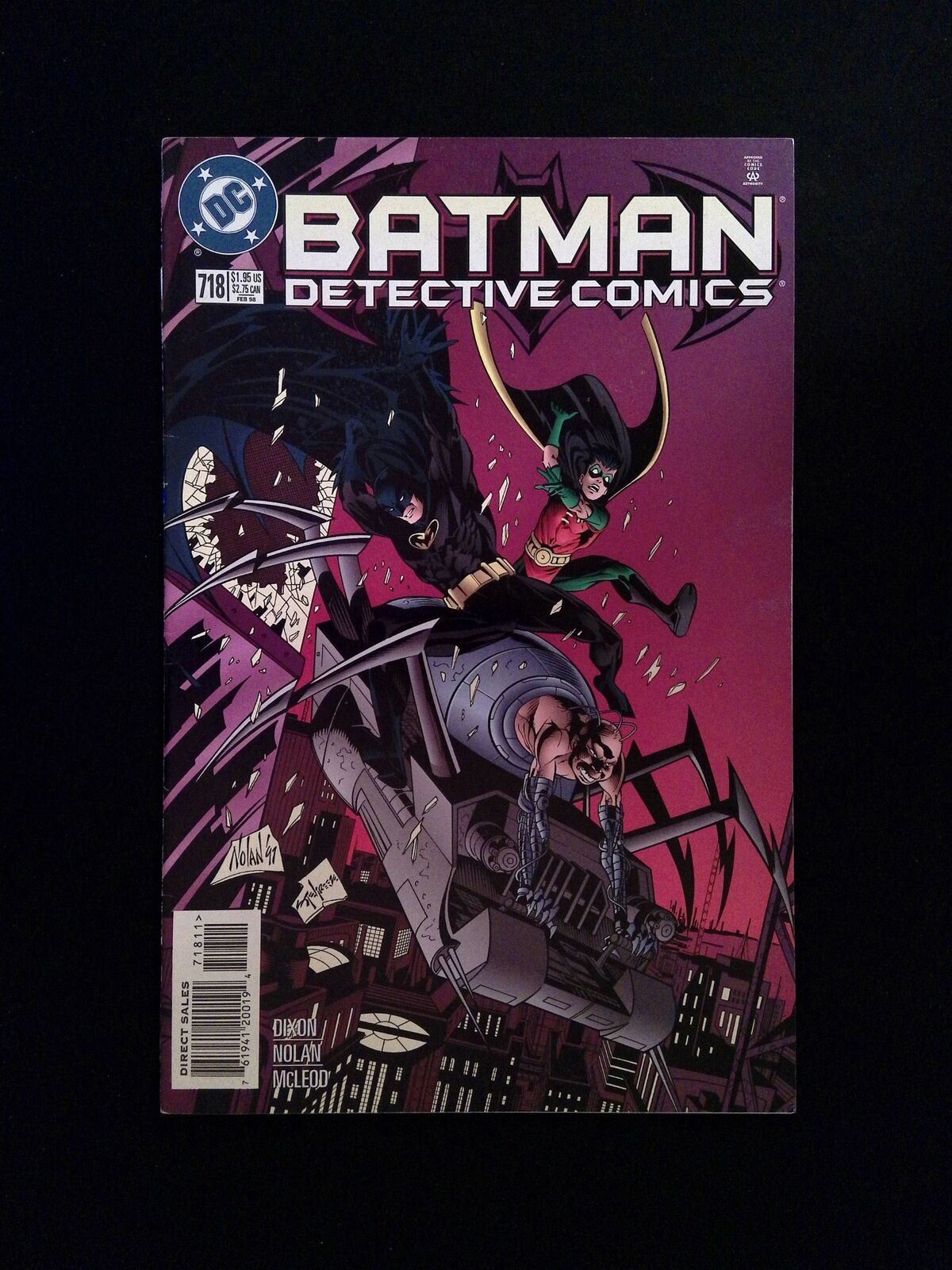 Detective Comics #718  DC Comics 1998 VF+