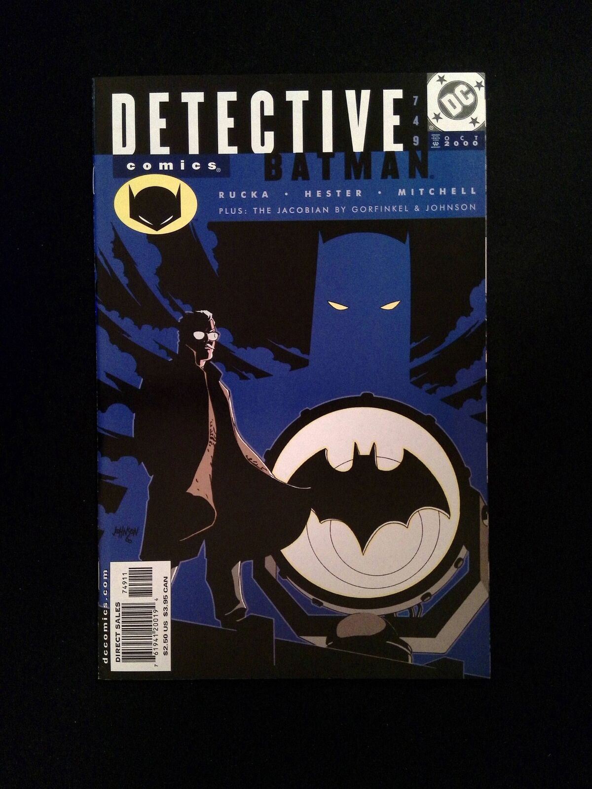 Detective Comics #749  DC Comics 2000 NM-