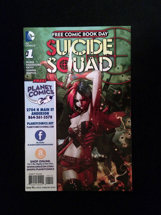 Suicide Squad FCBD #1 (4TH SERIES) DC Comics 2011 VF/NM