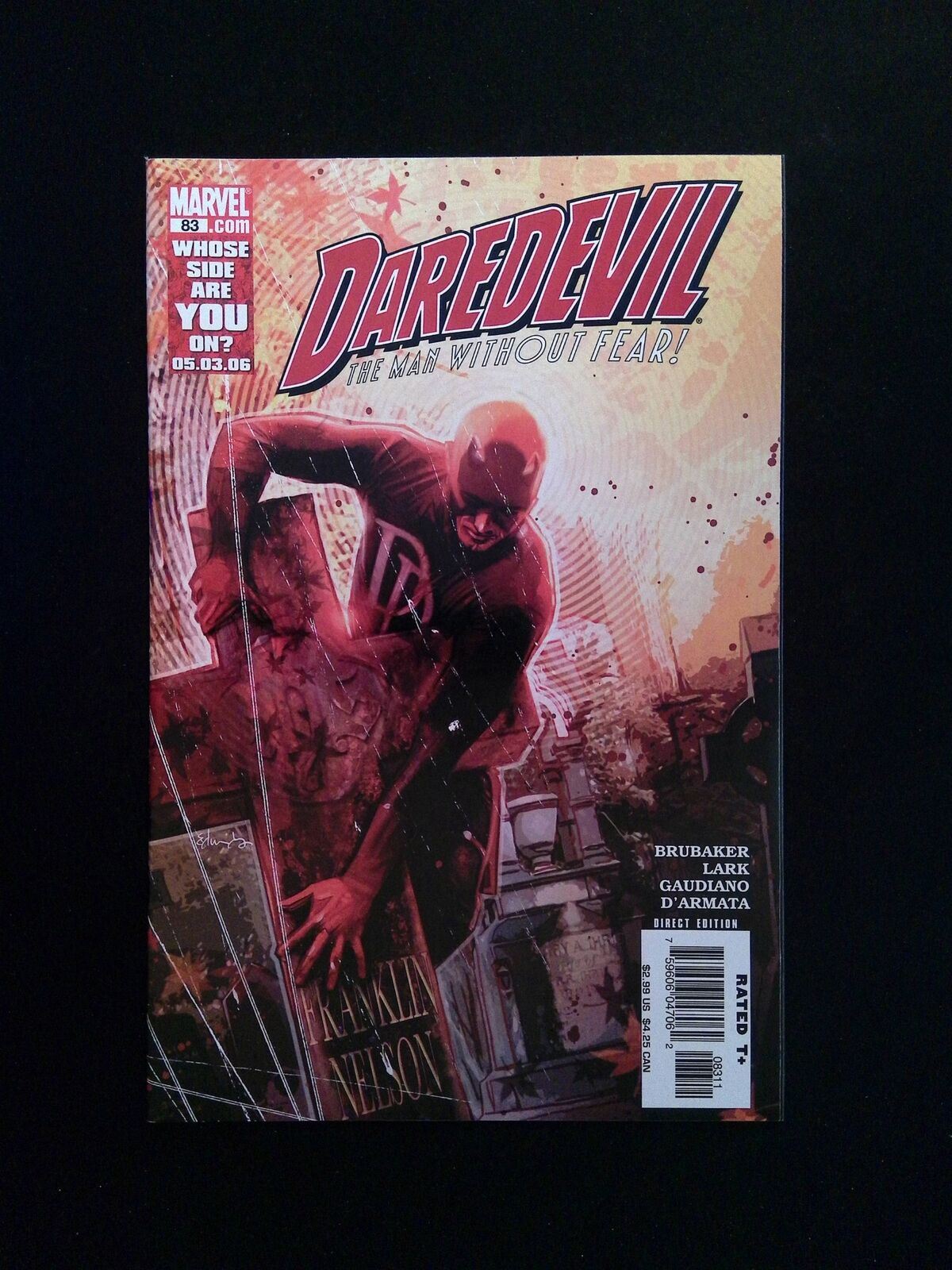 Daredevil #83 (2NDSERIE) MARVEL Comics 2006 NM-