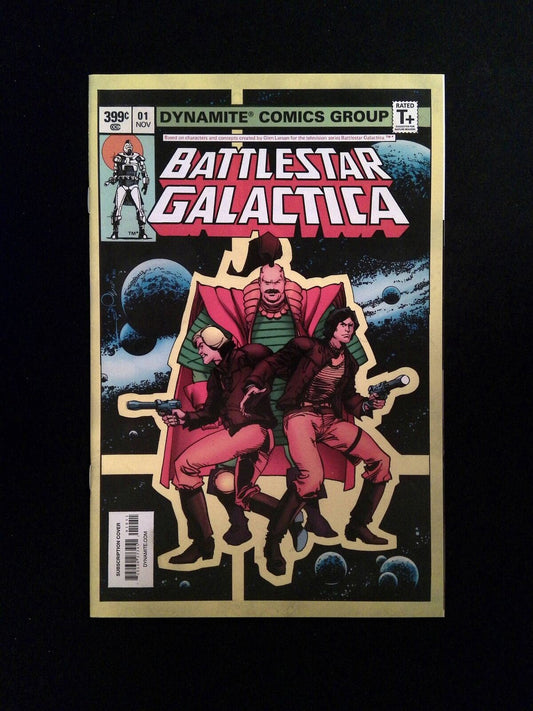 Battlestar Galactica Classic #1E  DYNAMITE Comics 2018 VF/NM  HDR VARIANT