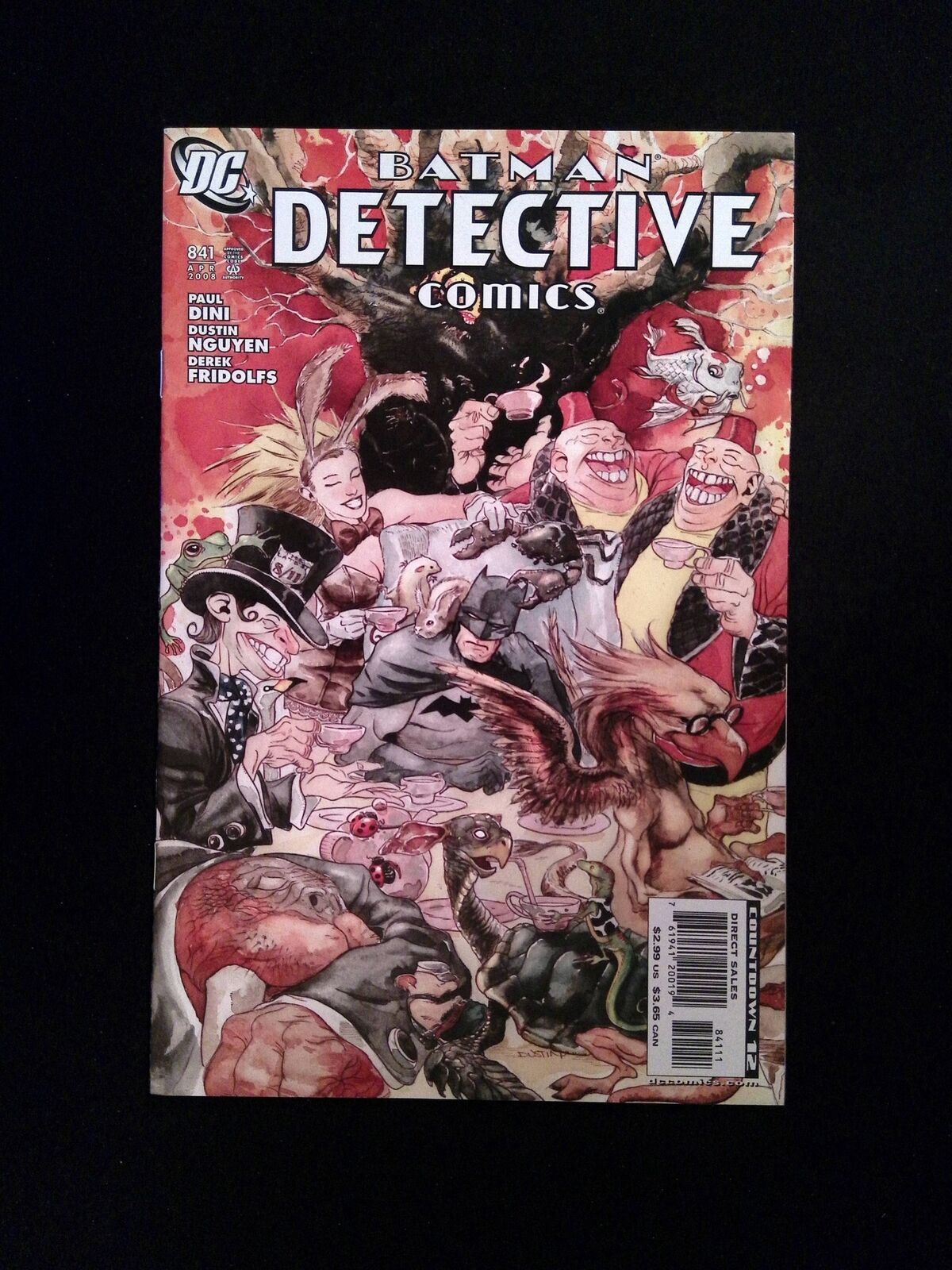 Detective Comics #841  DC Comics 2008 VF/NM