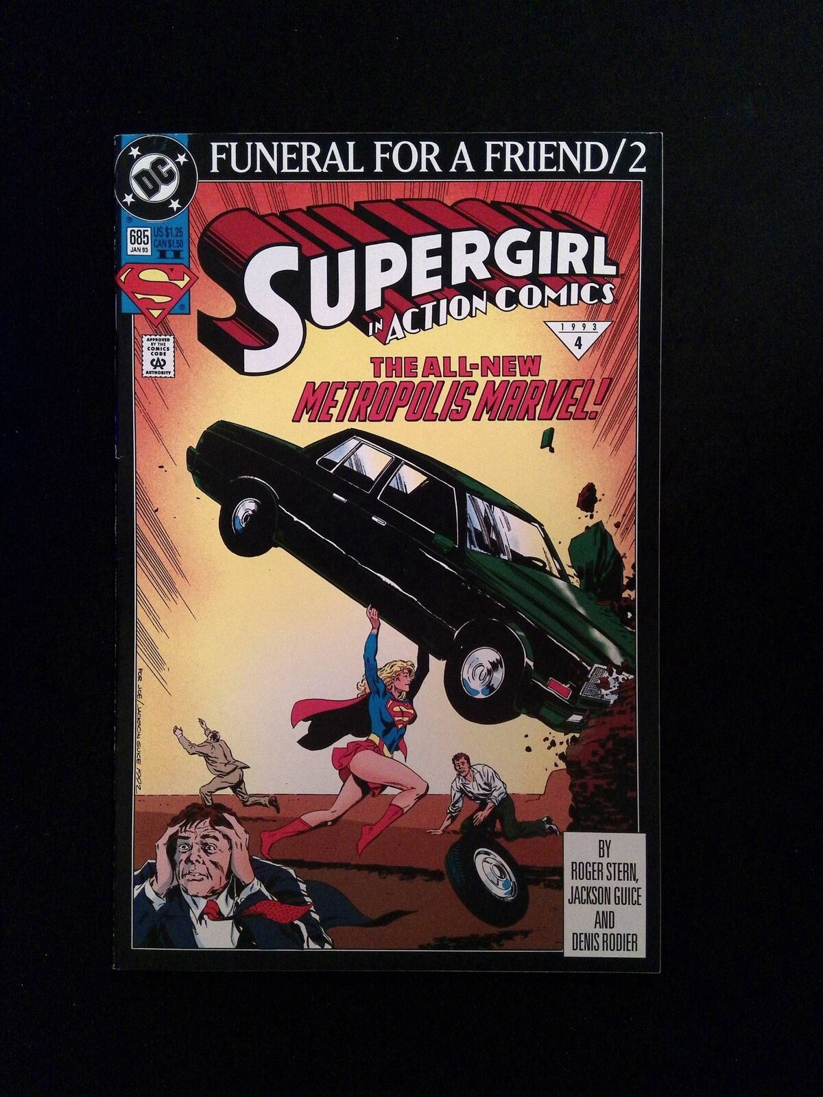 Action Comics #685  DC Comics 1993 VF+