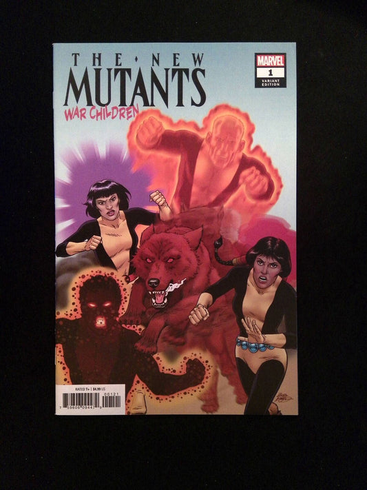 New Mutants War Children #1C  MARVEL Comics 2019 NM