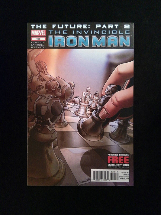 Invincible Iron Man #522  MARVEL Comics 2012 VF/NM