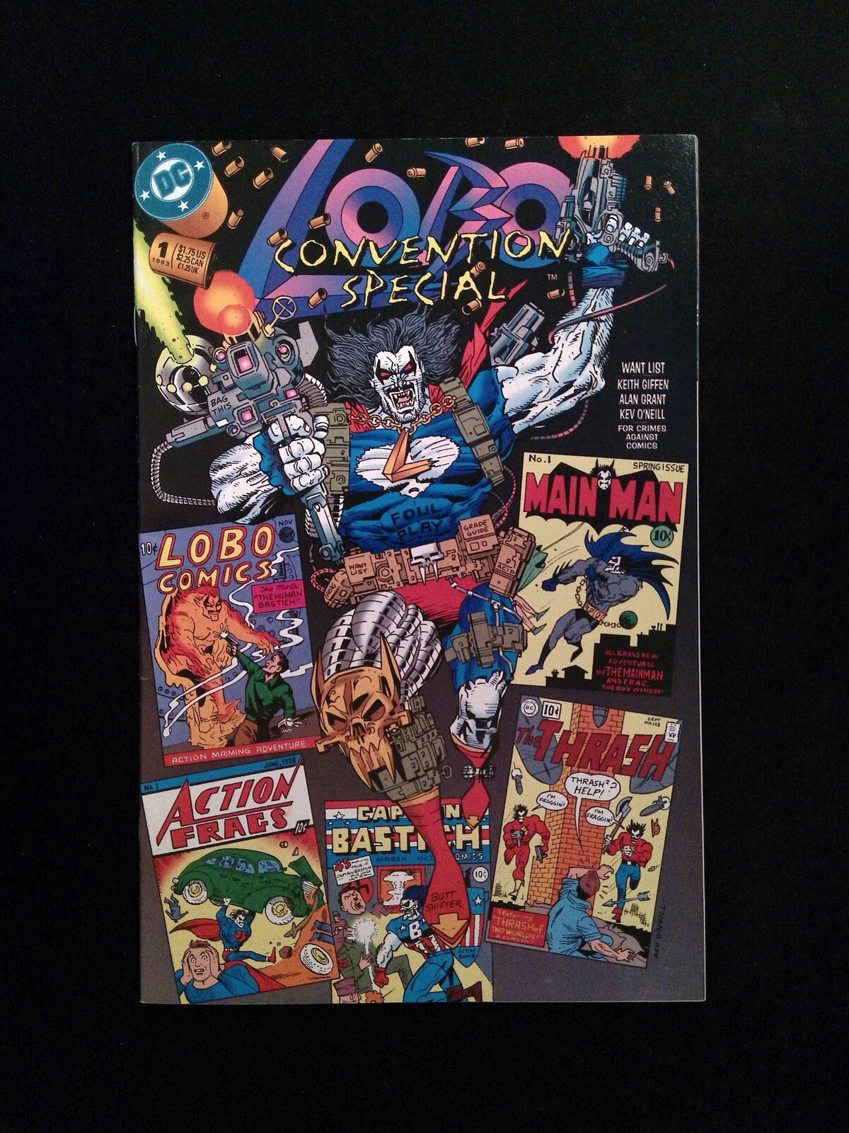 Lobo Convention Special #1  DC Comics 1993 VF+