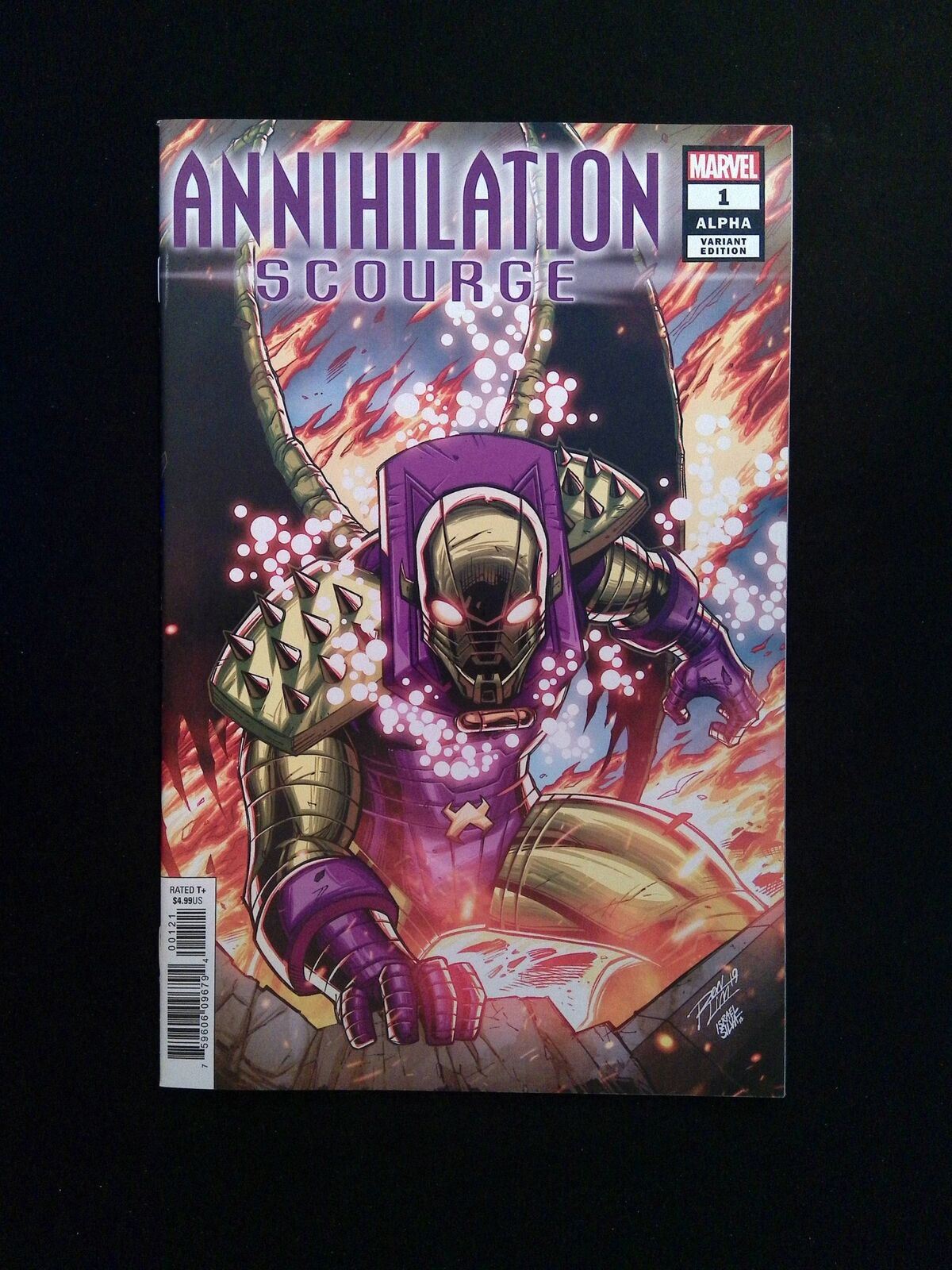 Annihilation Scourge Alpha #1C  MARVEL Comics 2020 NM-