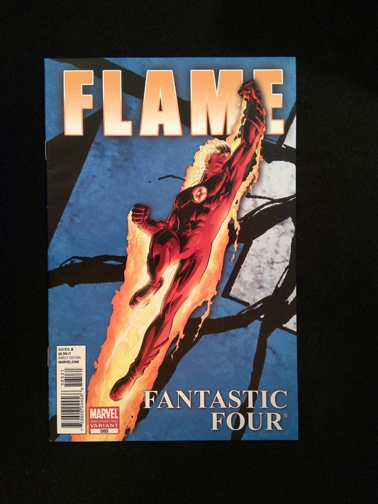 Fantastic Four #585C (3RD SERIES) MARVEL Comics 2011 VF+