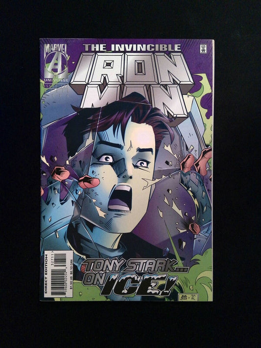 Iron Man #327  MARVEL Comics 1996 VF+