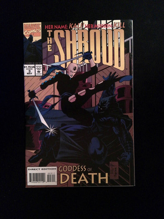 Shroud #3  Marvel Comics 1994 VF+