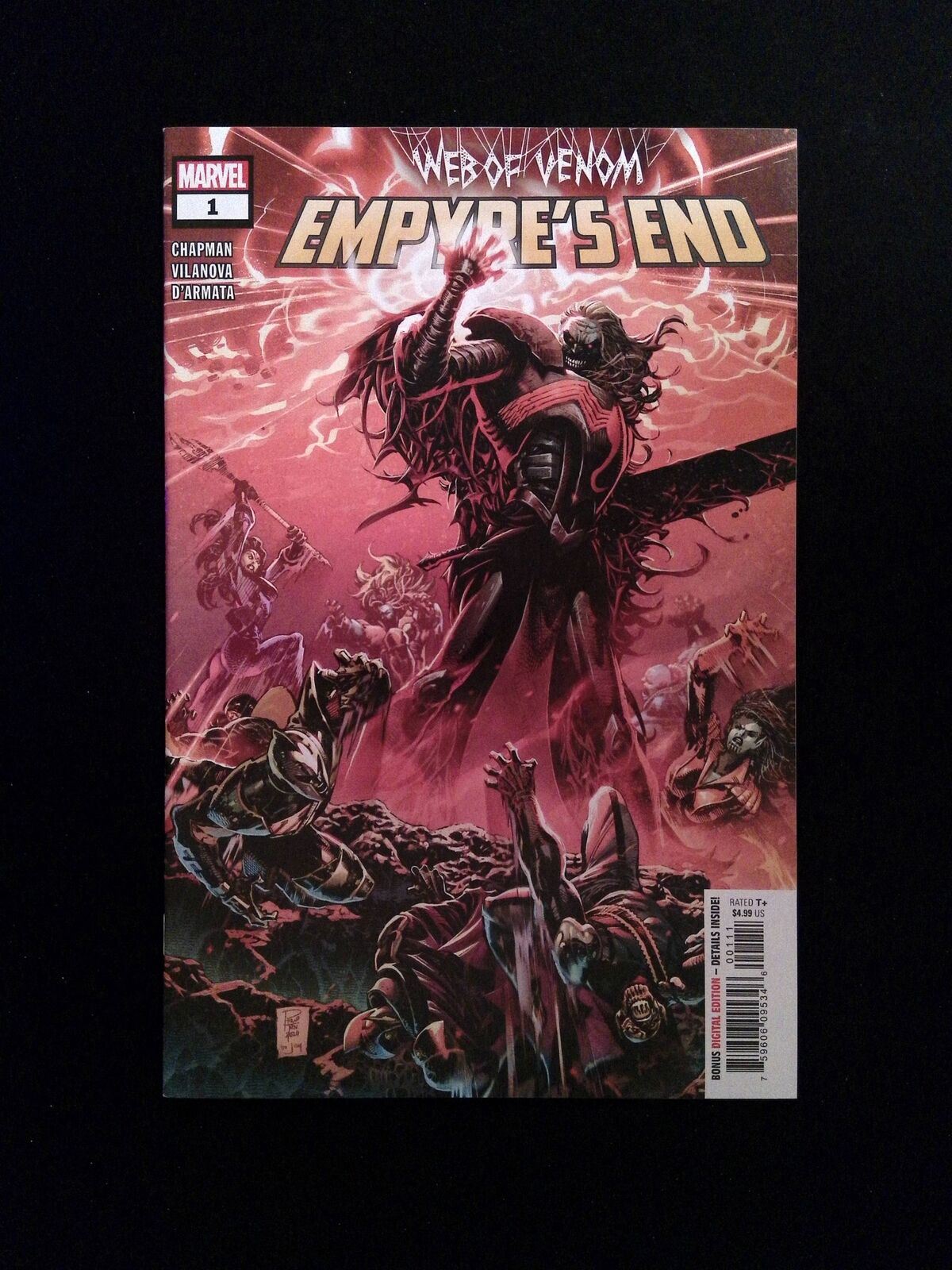 Web Of Venom Empyre�s End #1  MARVEL Comics 2021 NM