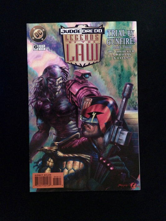 Judge Dredd Legends of the Law #6  DC Comics 1995 VF/NM