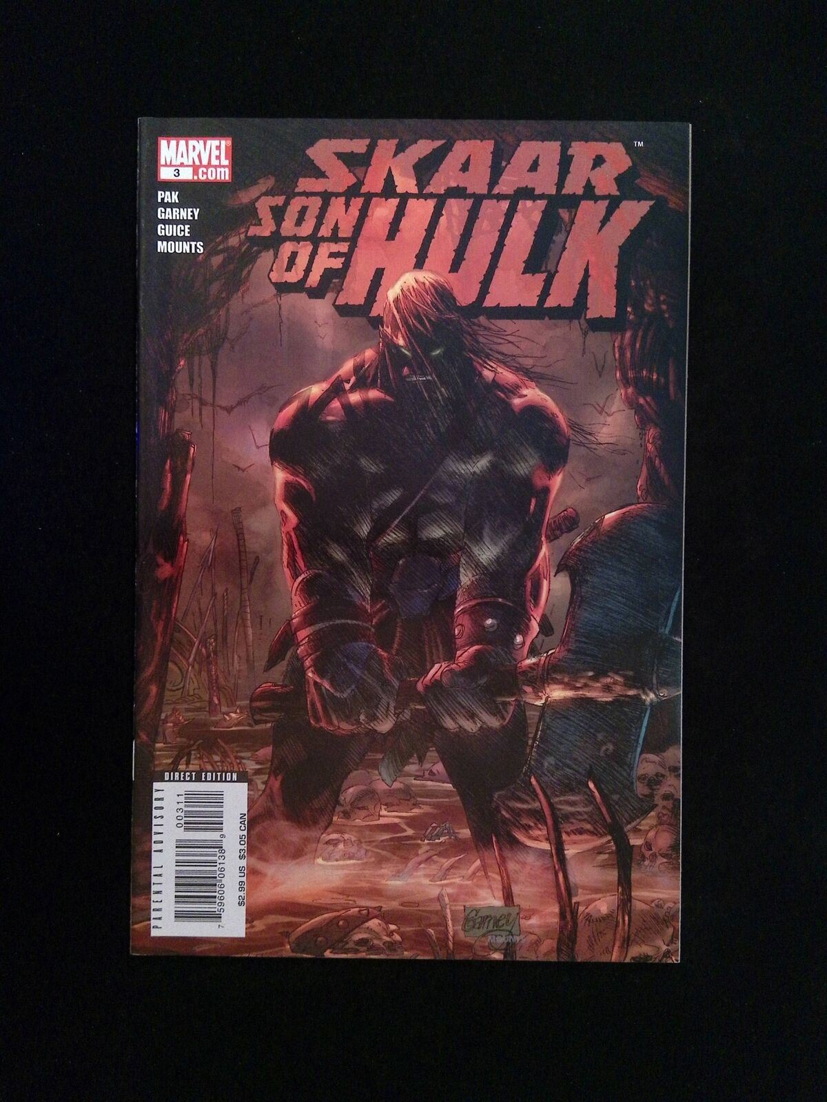 Skaar Son of Hulk #3  MARVEL Comics 2008 VF/NM