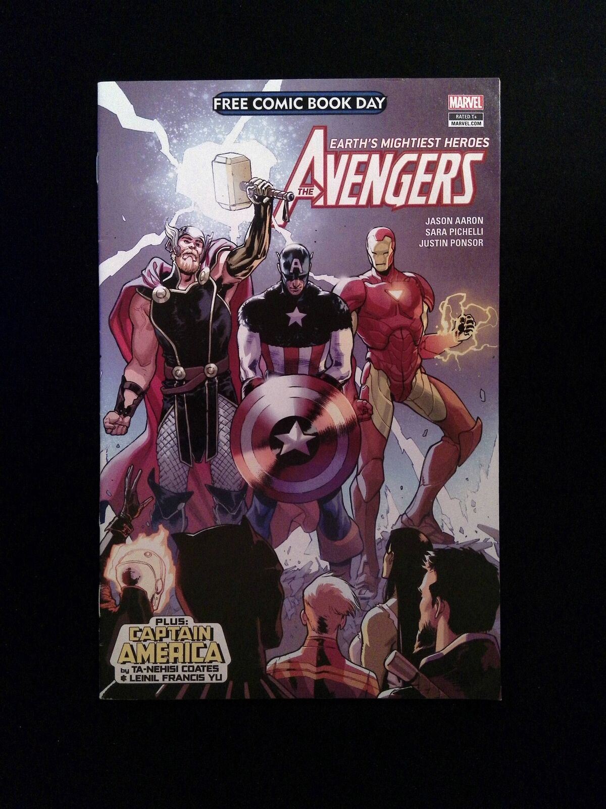 Avengers Captain America FCBD #0  MARVEL Comics 2018 VF+