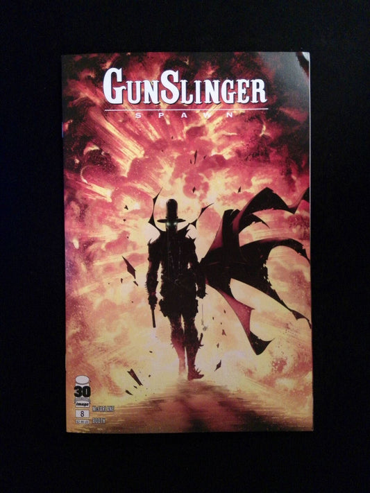 Gunslinger Spawn #8  Image Comics 2022 VF/NM