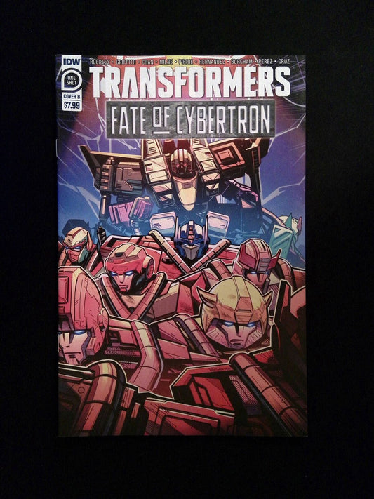 Transformers Fate Of Cybertron #1B  IDW Comics 2022 NM  HERNANDEZ VARIANT