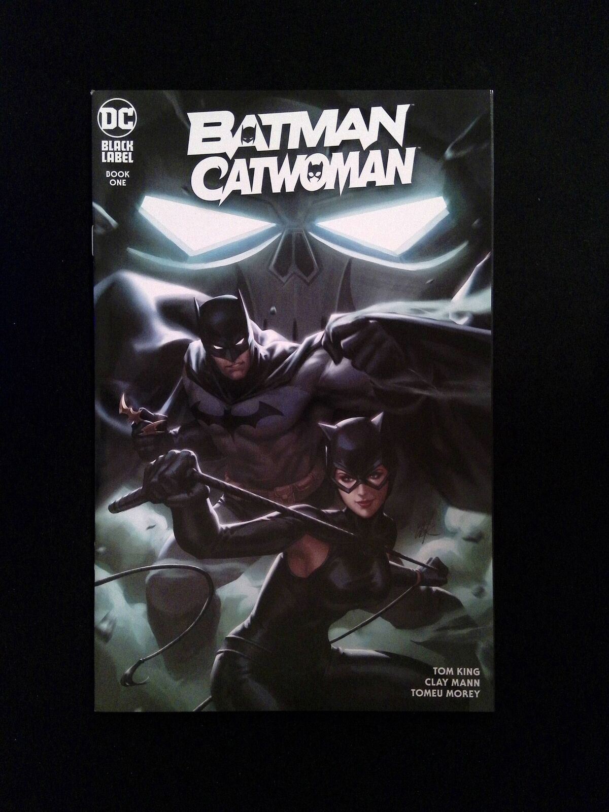 Batman Catwoman #1  DC Comics 2022 NM+  Ejikure Unknown Variant-A