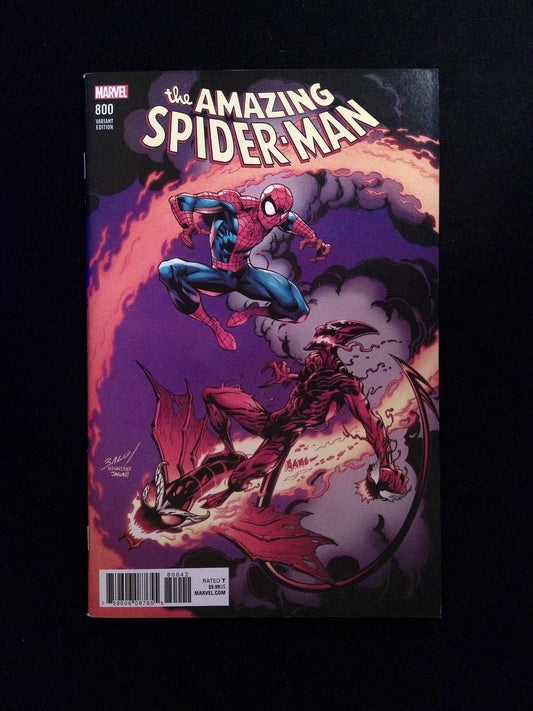 Amazing Spider-Man #800J (5TH SERIES) MARVEL Comics 2018 NM  BAGLEY VARIANT