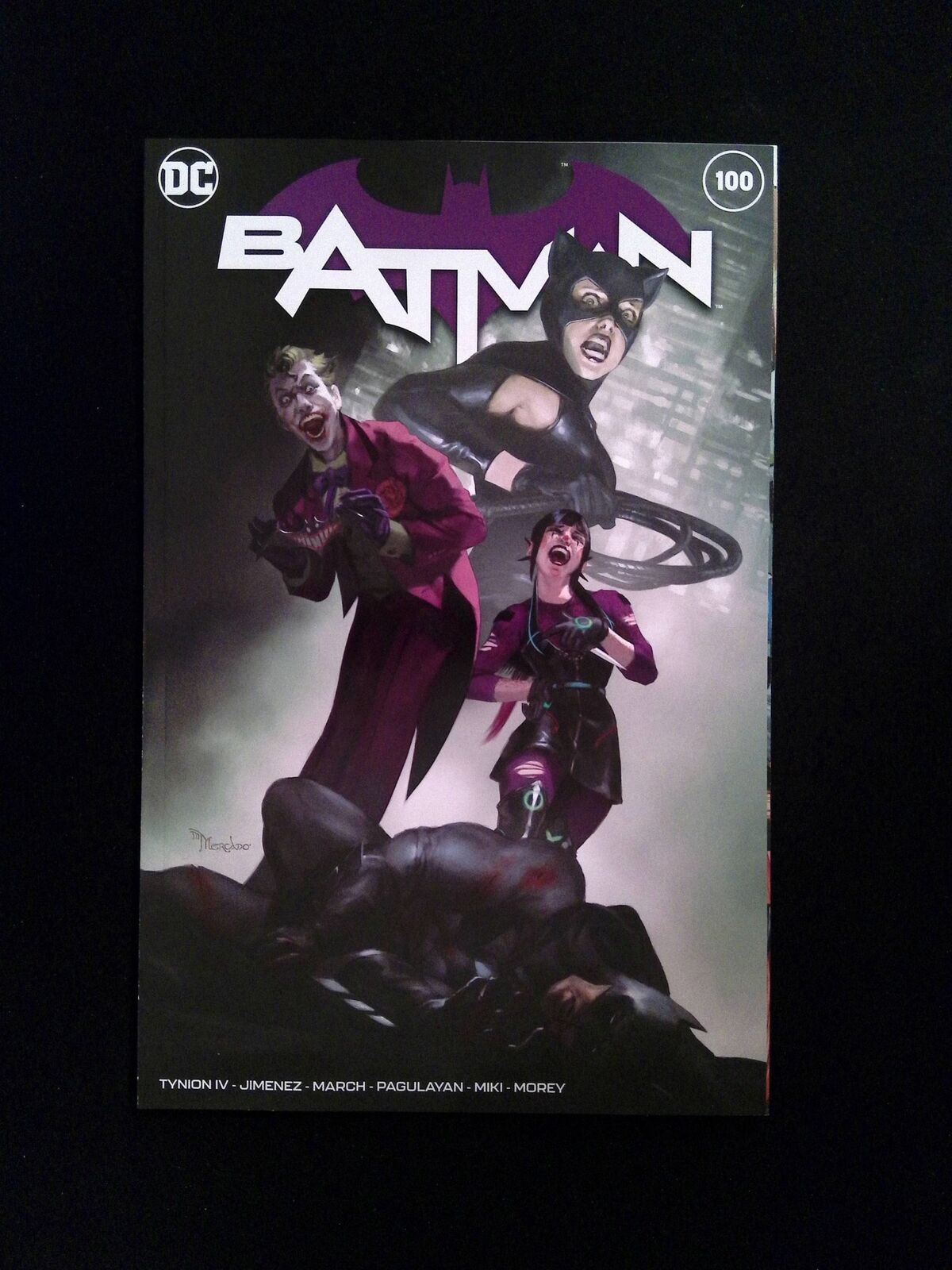 Batman #100  DC Comics 2020 NM+  Mercado Unknown Variant-D