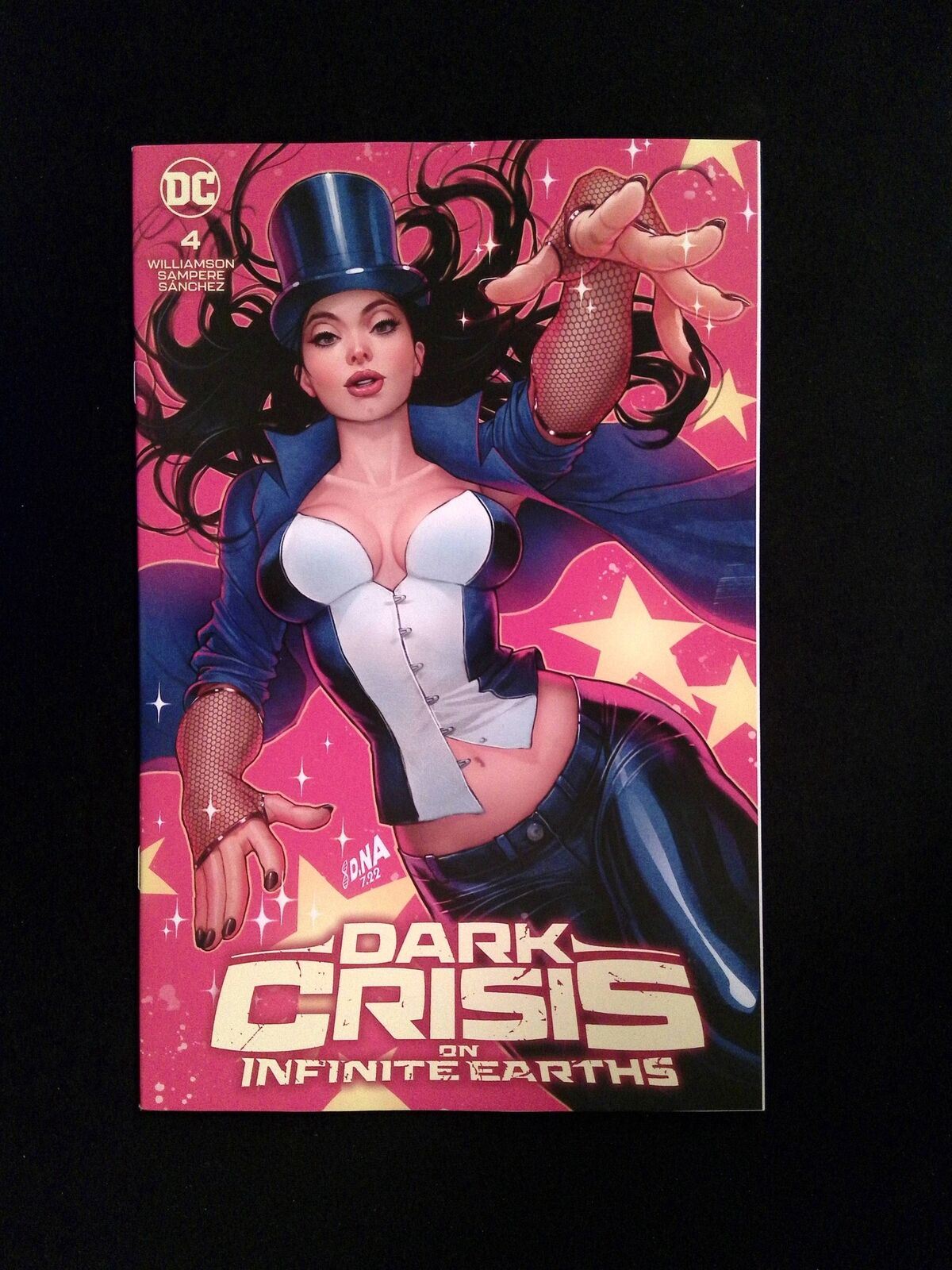 Dark Crisis On Infinite Earths #4 DC 2022 NM+ Nakayama Exclusive Variant