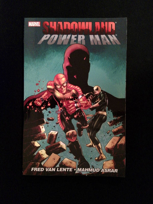 Shadowland Power Man #1-1st  Marvel Comics 2011 NM+  TPB