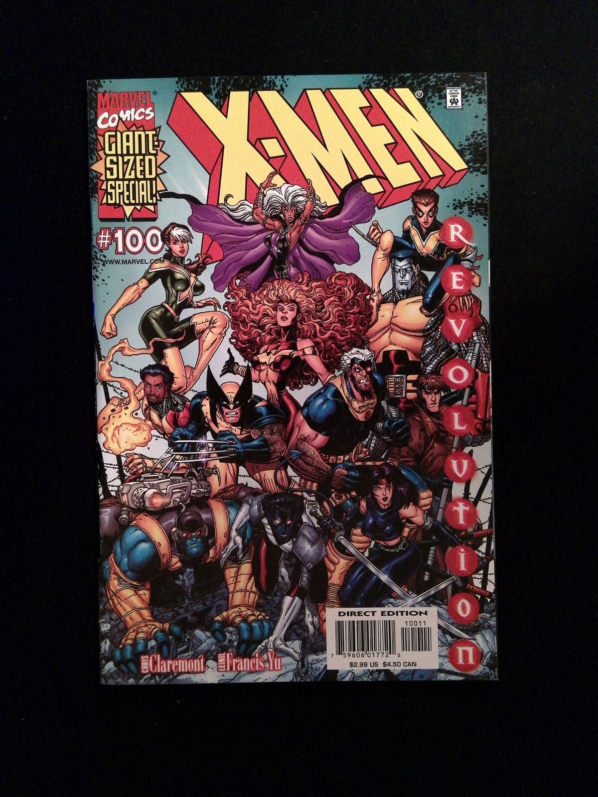 X-Men  #100  MARVEL Comics 2000 NM-