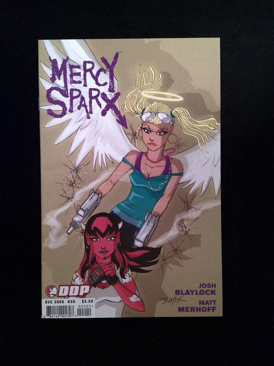 Mercy Sparx #2B  DEVIL�S DUE Comics 2008 VF+