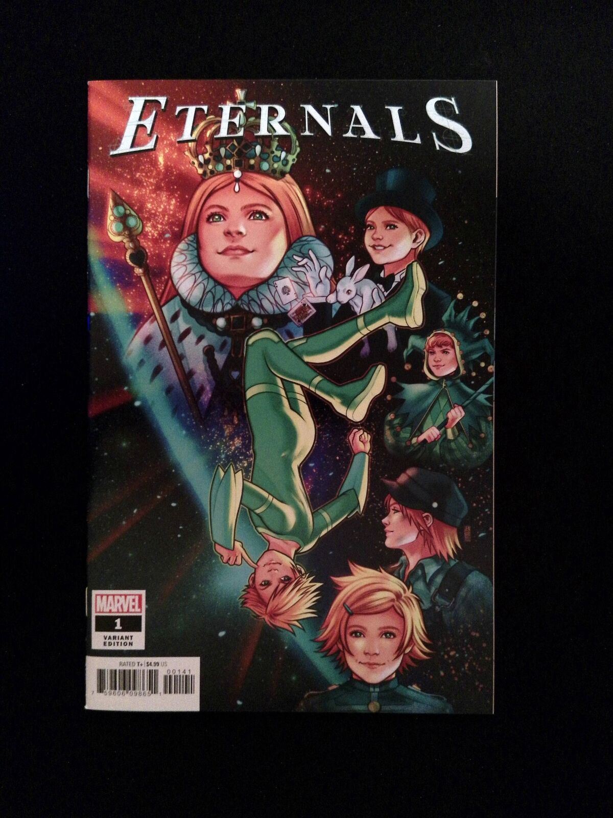 Eternals #1RI.B (5TH SERIES) MARVEL Comics 2021 VF/NM  BARTEL VARIANT