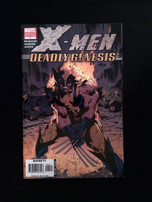 X-Men DeadlyGenesis #1 REP   MARVEL Comics 2006 NM-  QUESADA VARIANT