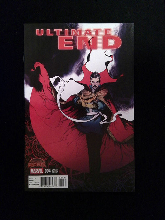 Ultimate End #4B  MARVEL Comics 2015 NM-  SHIRAHAMA VARIANT