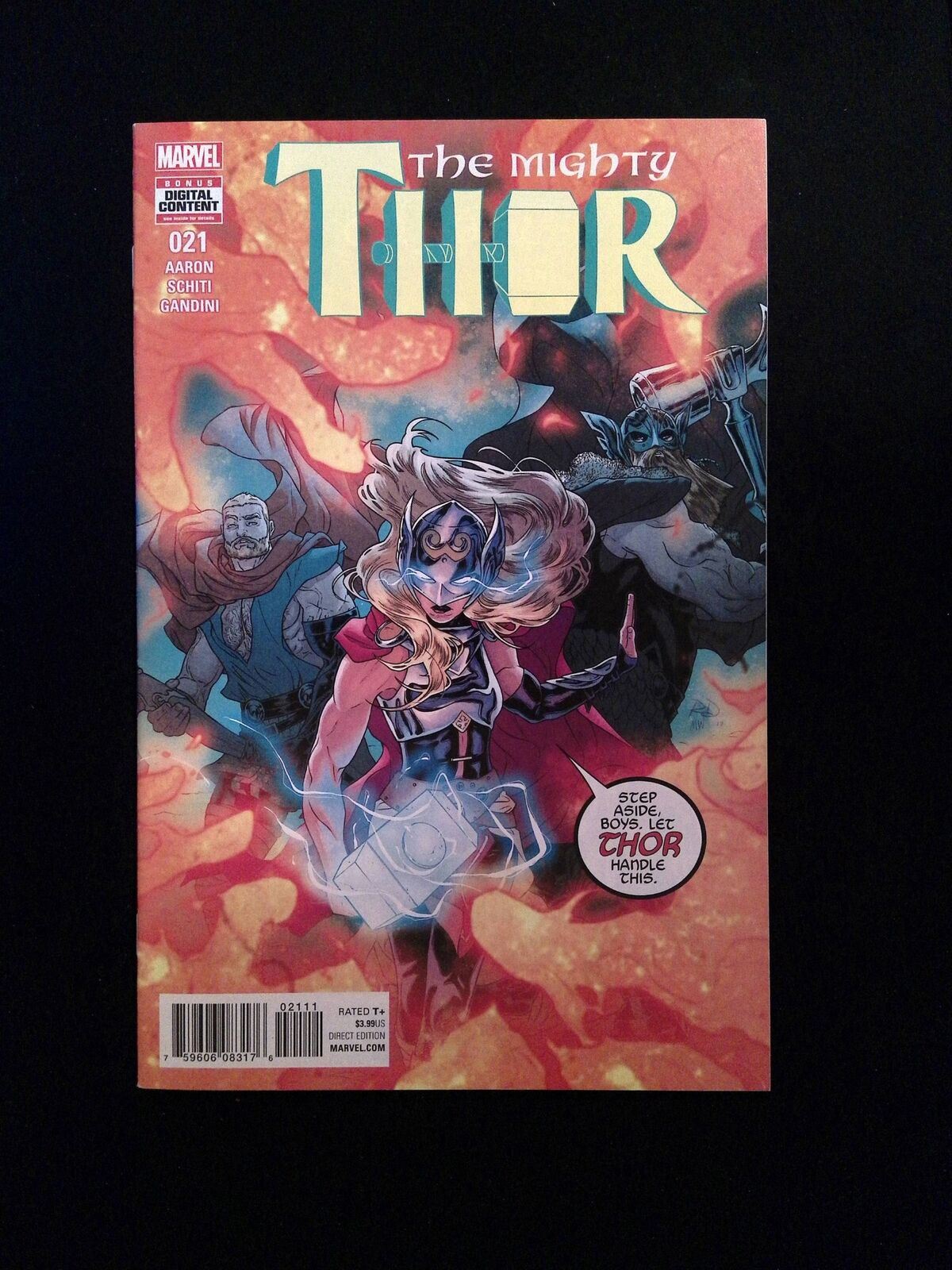 Mighty Thor #21 (2ND SERIES) MARVEL Comics 2017 NM
