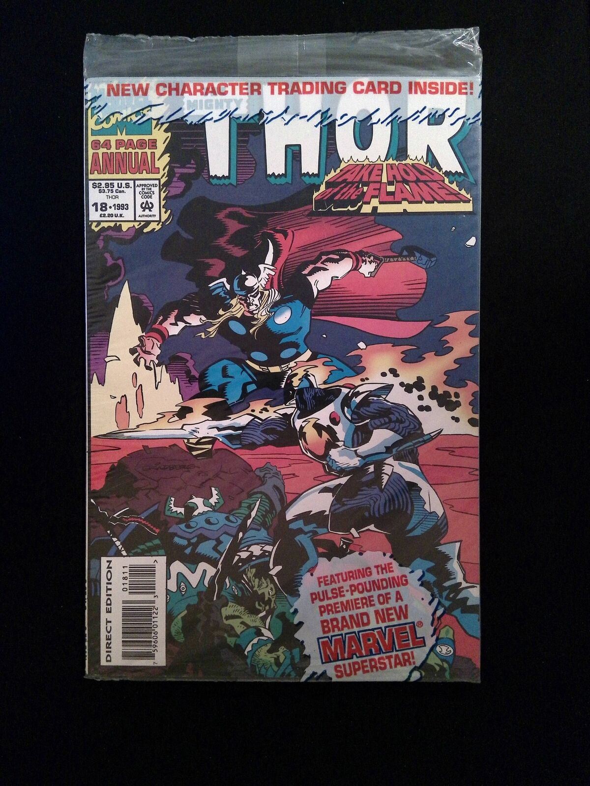 Thor Annual #18P  MARVEL Comics 1993 NM  446