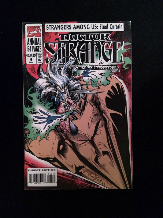 Doctor Strange Annual  #4 (3RD SERIES) MARVEL Comics 1994 NM