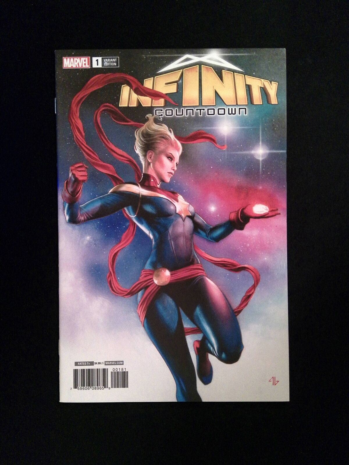 Infinity Countdown #1H  Marvel Comics 2018 NM+  Granov Variant