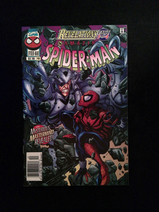 Amazing Spider-Man #418  Marvel Comics 1996 VF/NM Newsstand