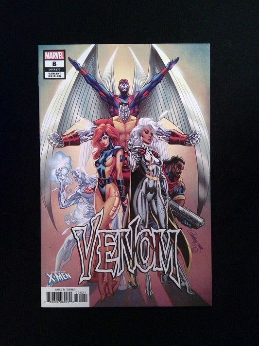 Venom #8B  MARVEL Comics 2019 NM-  CAMPBELL VARIANT