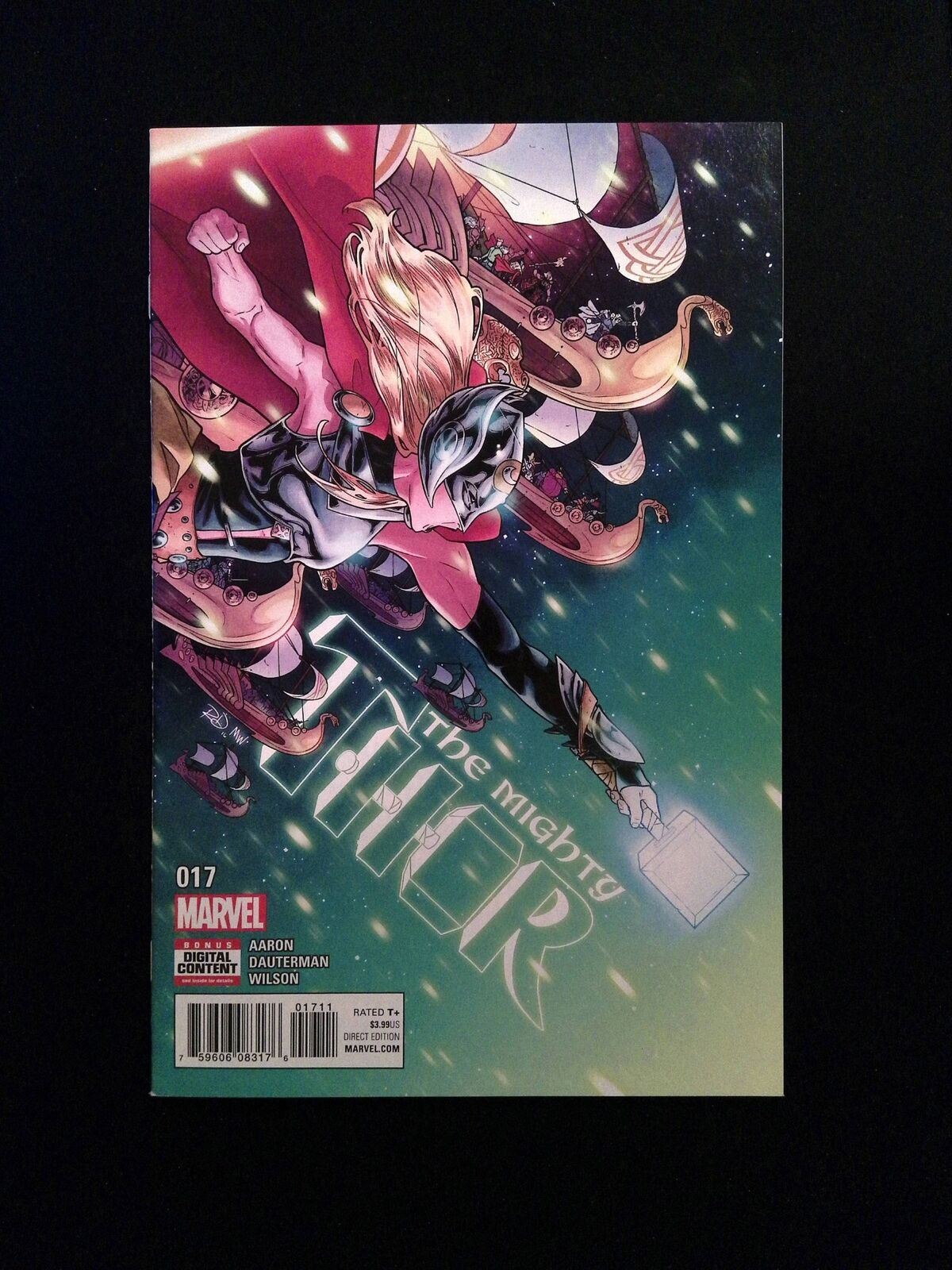 Mighty Thor #17 (2ND SERIES) MARVEL Comics 2017 NM