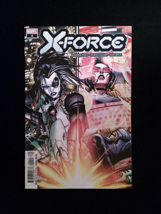 X-Force #4  MARVEL Comics 2020 NM-  LAND VARIANT