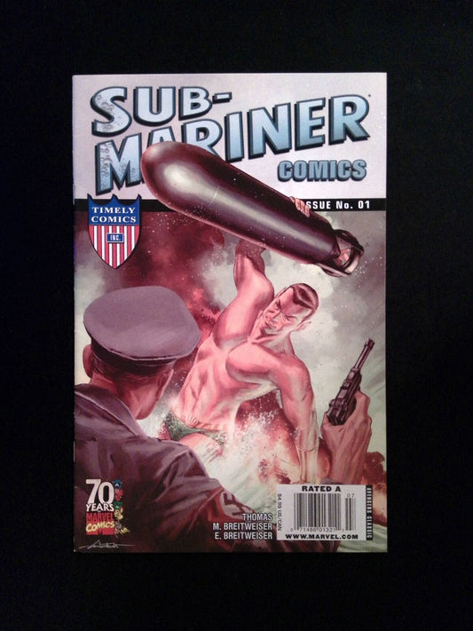 Sub-Mariner Comics 70th Anniversary Special  #1  Marvel 2009 VF+ Newsstand