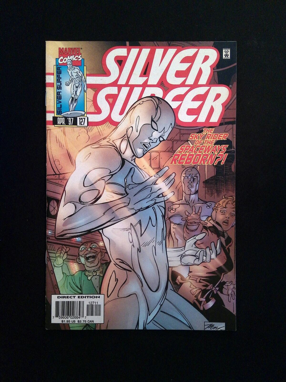 Silver Surfer #127 (2ND SERIES) MARVEL Comics 1997 VF/NM