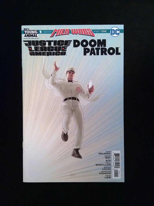 JLA Doom Patrol #1  DC Comics 2018 VF/NM