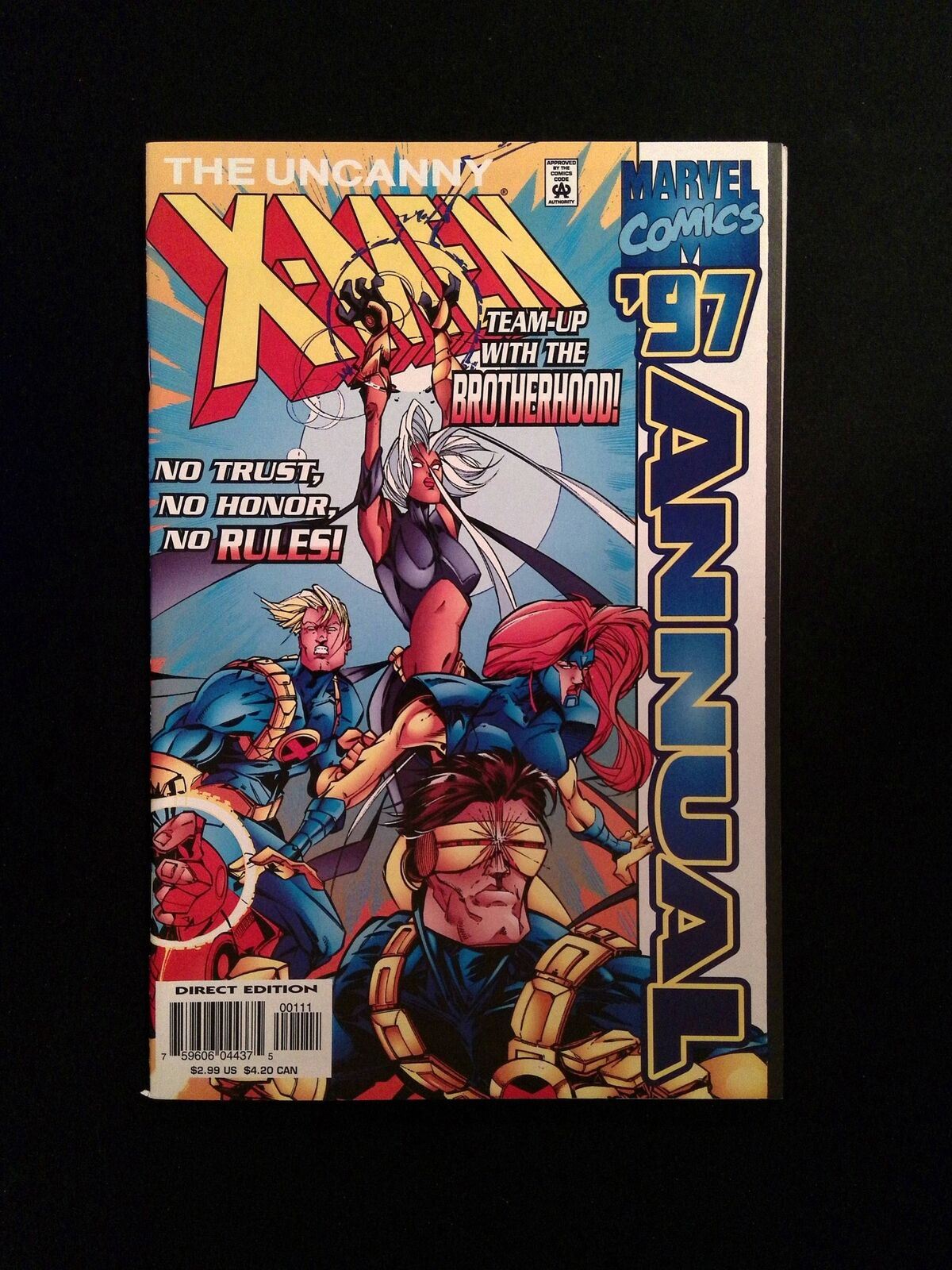 Uncanny X- Men Annual #1997  MARVEL Comics 1997 NM