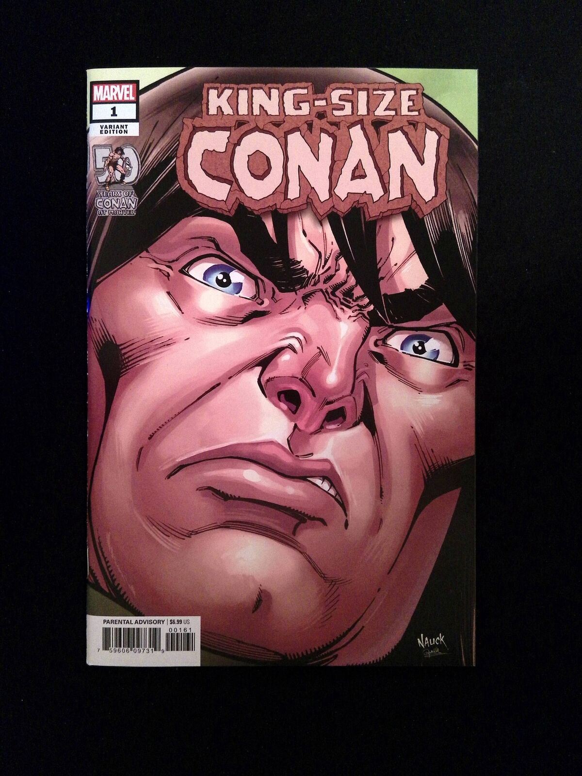 King-Size Conan  #1F  MARVEL Comics 2021 NM-  NAUCK VARIANT