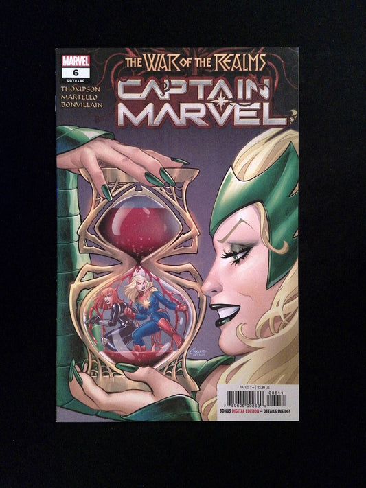 Captain Marvel #6 (11TH SERIES) MARVEL Comics 2019 VF/NM