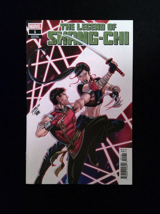 Legend of Shang-Chi  #1B  MARVEL Comics 2021 VF/NM  LIM VARIANT