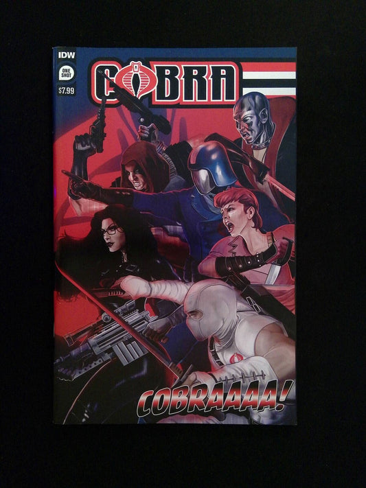 GI Joe Real American Hero Cobraaaa #0  IDW Comics 2022 NM