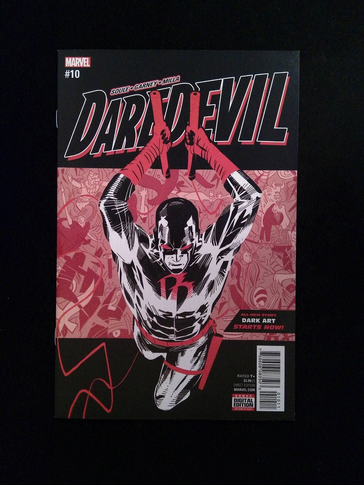 Daredevil #10 (5TH SERIES) MARVEL Comics 2016 NM-