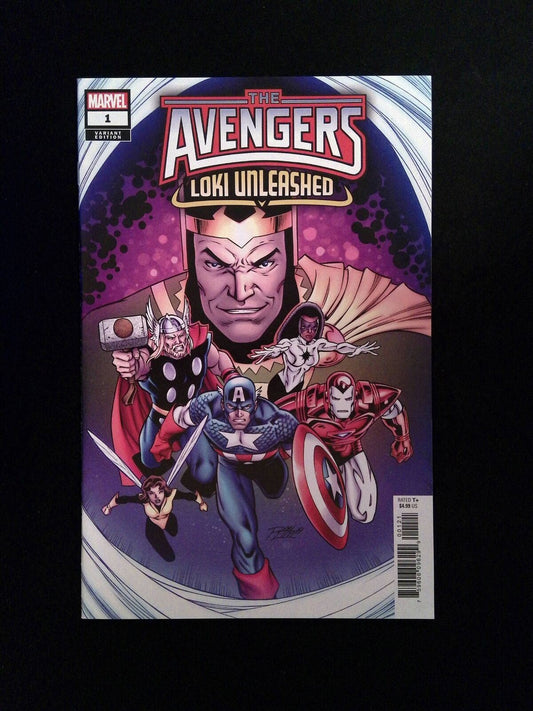 Avengers Loki Unleashed #1B  MARVEL Comics 2019 NM-  LIM VARIANT